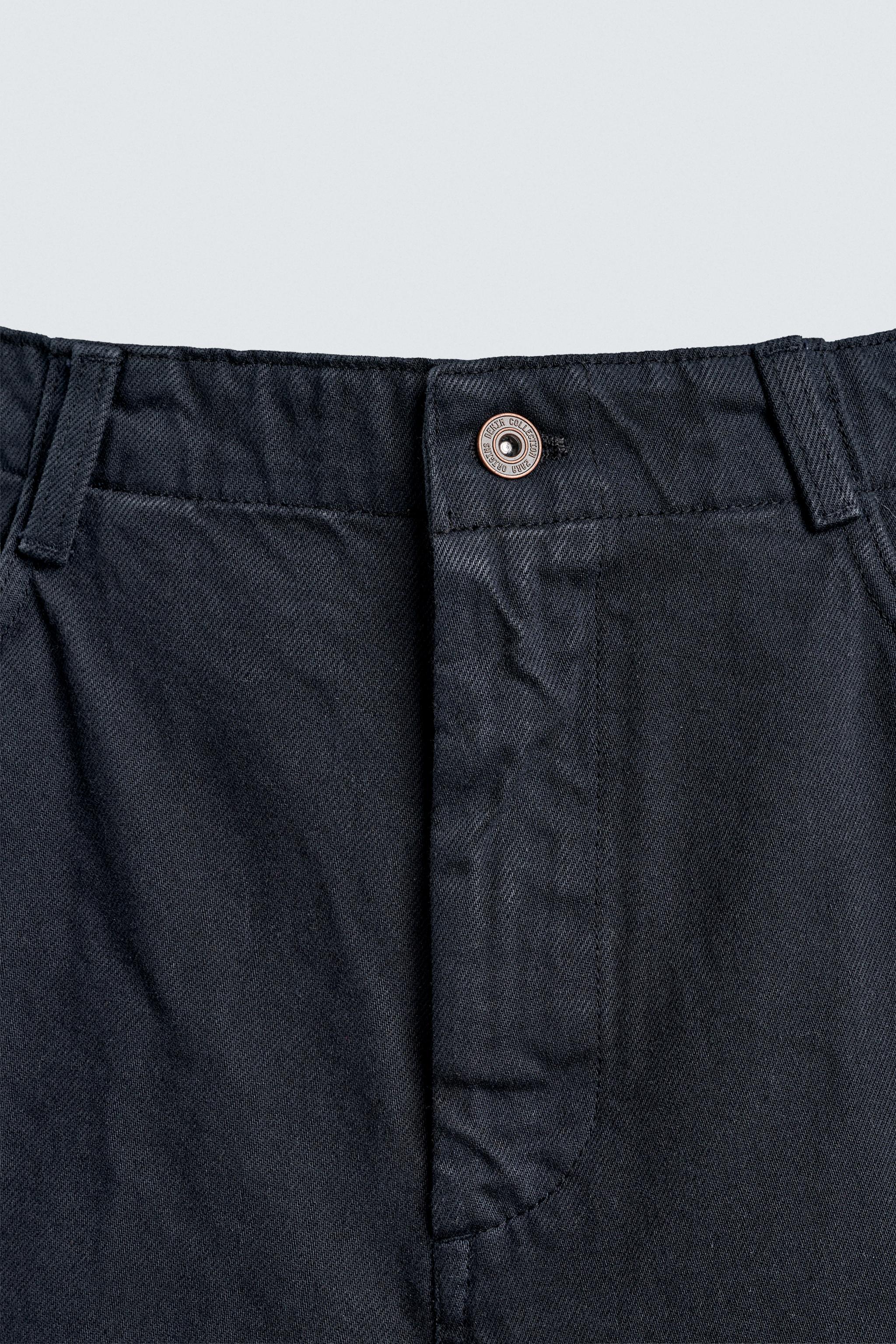 PANTALON CARGO STRAIGHT FIT